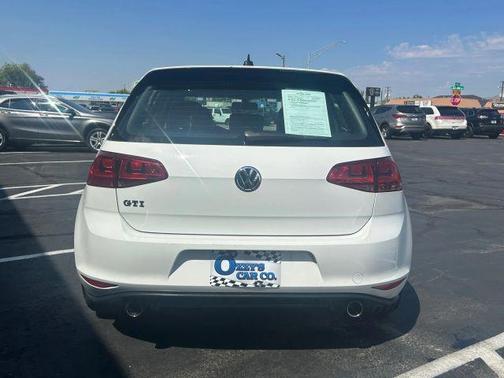 2015 Volkswagen Golf GTI AUTOBAHN