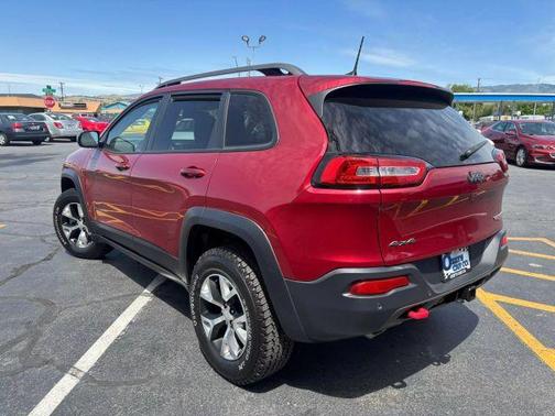 2017 Jeep Cherokee Trailhawk