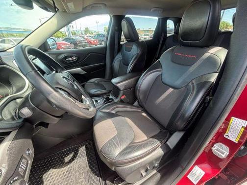 2017 Jeep Cherokee Trailhawk