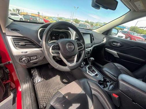 2017 Jeep Cherokee Trailhawk
