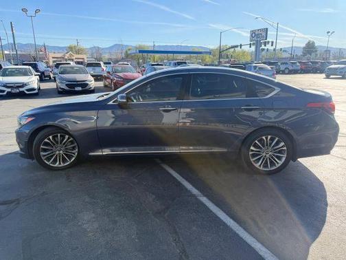 Montecito Blue 2015 Hyundai Genesis 3.8
