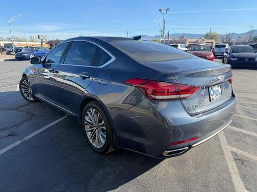 Montecito Blue 2015 Hyundai Genesis 3.8