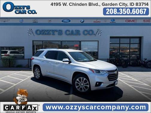 White 2019 Chevrolet Traverse Premier