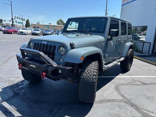 2014 Jeep Wrangler Unlimited Sahara