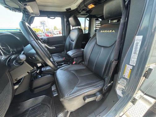2014 Jeep Wrangler Unlimited Sahara