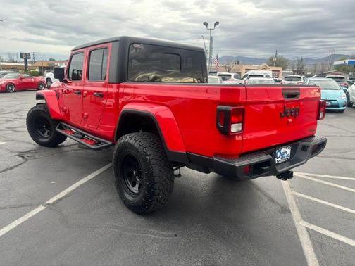 Red 2021 Jeep Gladiator Sport