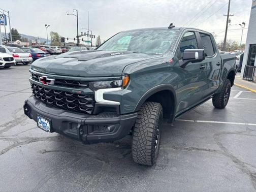 2025 Chevrolet Silverado 1500 ZR2