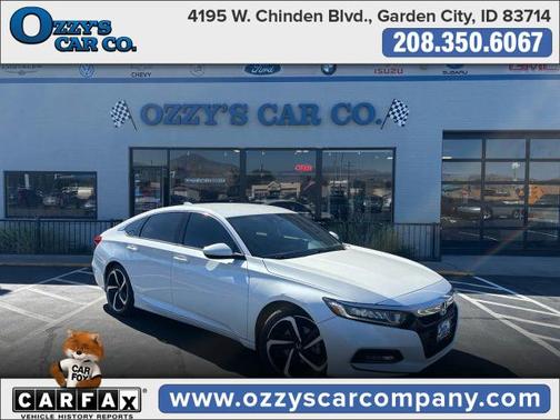2018 Honda Accord Sport