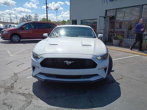 White 2019 Ford Mustang EcoBoost