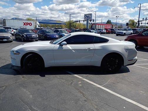 White 2019 Ford Mustang EcoBoost