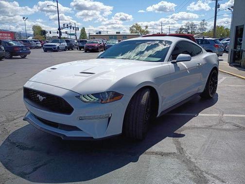 White 2019 Ford Mustang EcoBoost