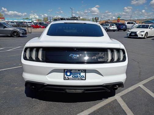 White 2019 Ford Mustang EcoBoost