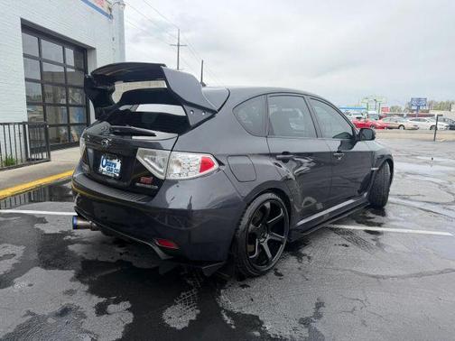 Dark Gray Metallic 2008 Subaru Impreza WRX Sti