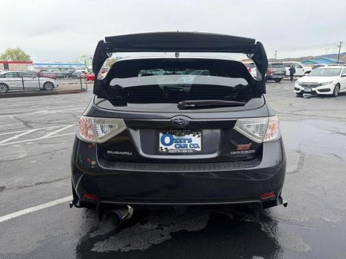 Dark Gray Metallic 2008 Subaru Impreza WRX Sti