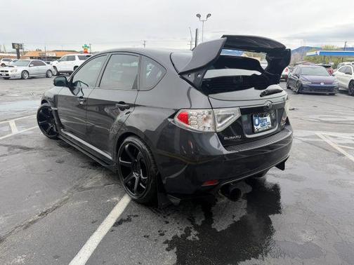 Dark Gray Metallic 2008 Subaru Impreza WRX Sti