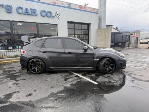 Dark Gray Metallic 2008 Subaru Impreza WRX Sti