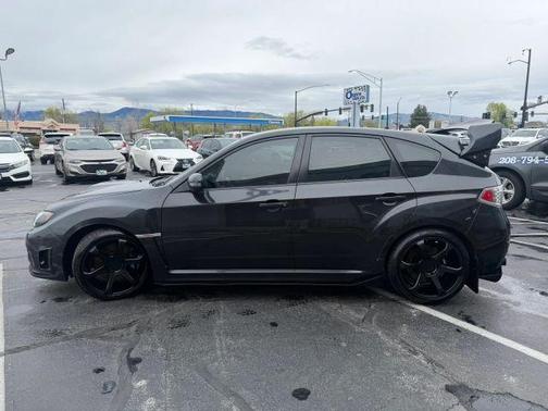 Dark Gray Metallic 2008 Subaru Impreza WRX Sti