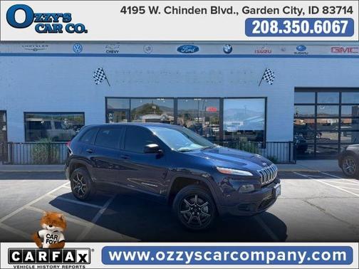 2014 Jeep Cherokee Sport