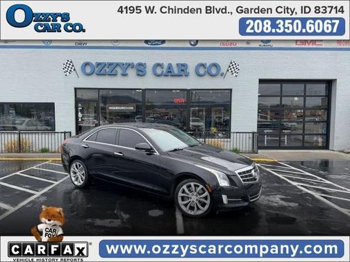 2013 Cadillac ATS 3.6L Performance