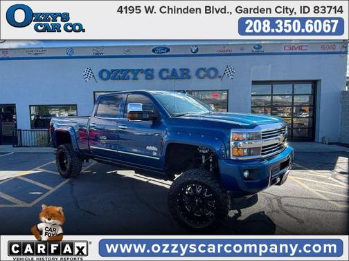 2015 Chevrolet Silverado 2500 High Country