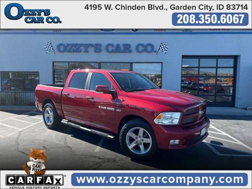 2012 RAM 1500 Sport