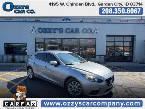 2016 Mazda Mazda3 i Sport