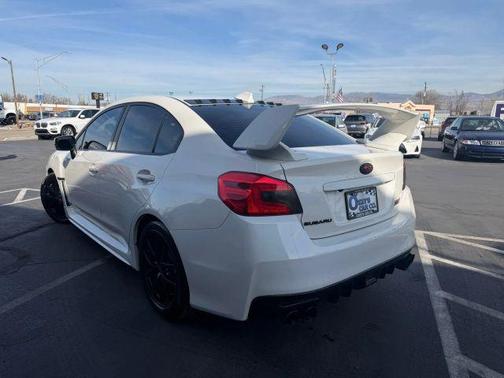 2016 Subaru WRX STI Limited