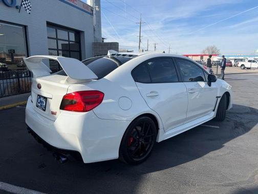 2016 Subaru WRX STI Limited