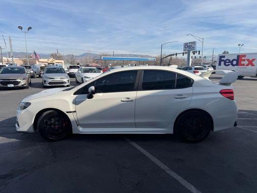 2016 Subaru WRX STI Limited