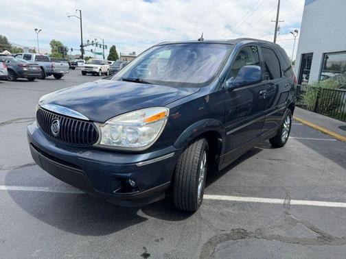 Blue 2005 Buick Rendezvous Ultra