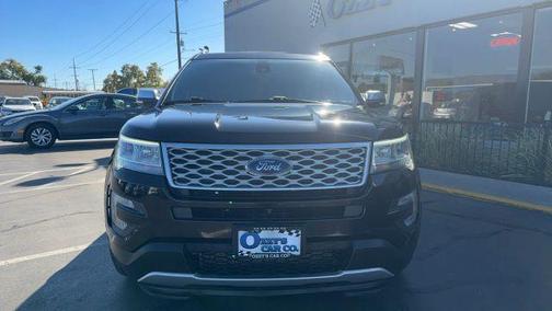 2017 Ford Explorer Platinum