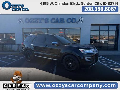 2017 Ford Explorer Platinum