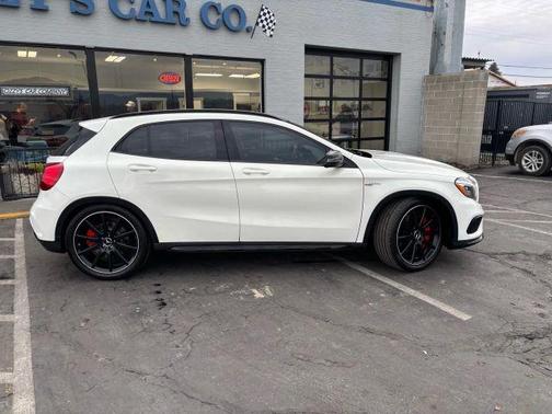 2015 Mercedes-Benz GLA-Class GLA 45 AMG