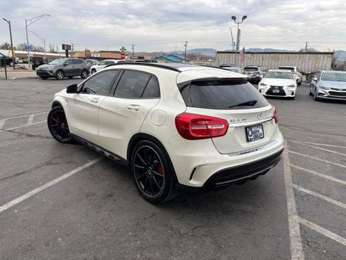 2015 Mercedes-Benz GLA-Class GLA 45 AMG