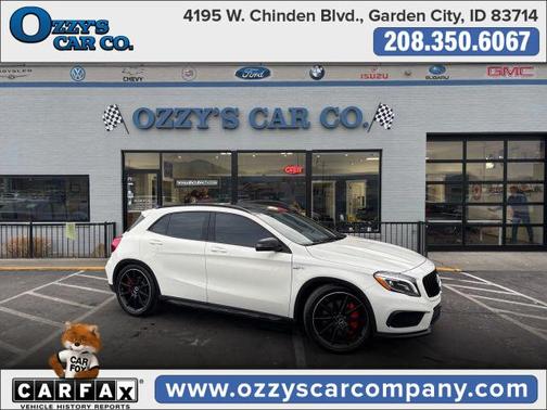 2015 Mercedes-Benz GLA-Class GLA 45 AMG