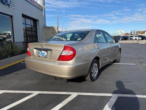 2002 Toyota Camry LE