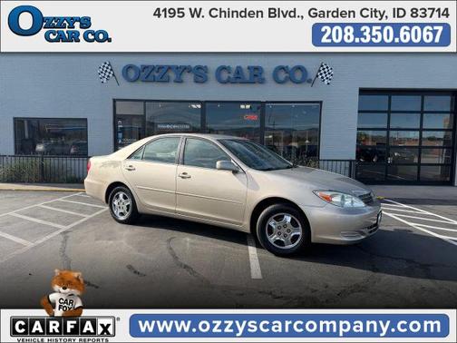 2002 Toyota Camry LE