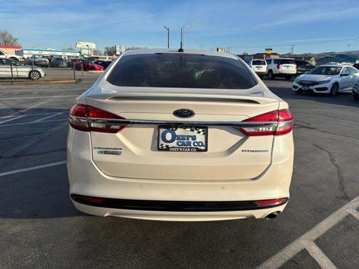 2017 Ford Fusion Energi Titanium