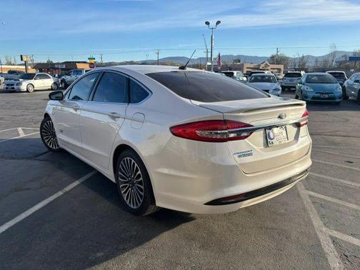 2017 Ford Fusion Energi Titanium