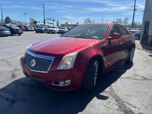 Red 2013 Cadillac CTS Premium