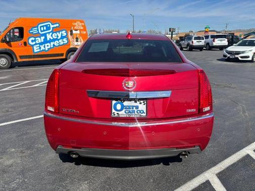 Red 2013 Cadillac CTS Premium