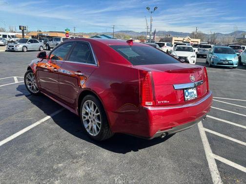 Red 2013 Cadillac CTS Premium