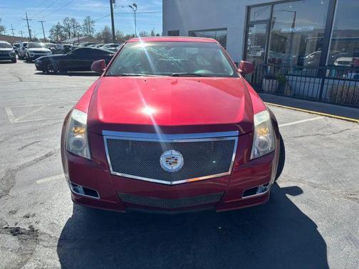 Red 2013 Cadillac CTS Premium