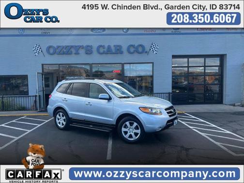 2007 Hyundai SANTA FE SE