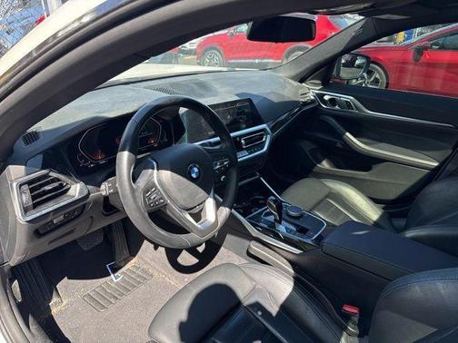 Alpine White 2023 BMW 430 Gran Coupe i xDrive