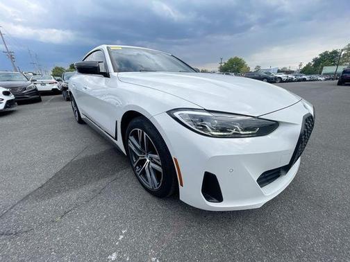 Alpine White 2023 BMW 430 Gran Coupe i xDrive