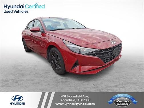 2023 Hyundai ELANTRA SEL