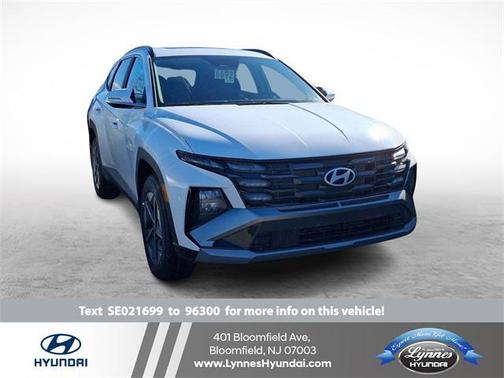 2025 Hyundai TUCSON SEL Convenience