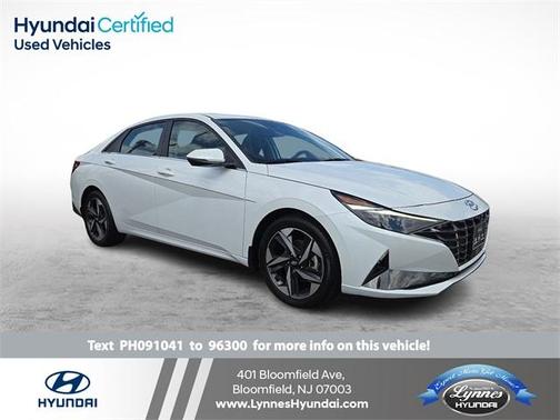 2023 Hyundai ELANTRA Limited