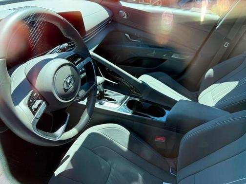 Gray 2023 Hyundai ELANTRA SEL